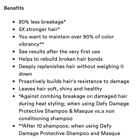 NEW Joico Defy Damage Protective Masque - Picture 8 of 9